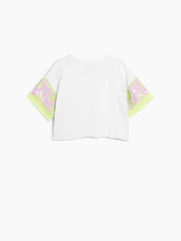 Desigual Μπλουζάκι σε λευκό