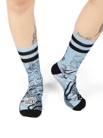 Chaussettes 'Ryujin' American Socks en bleu