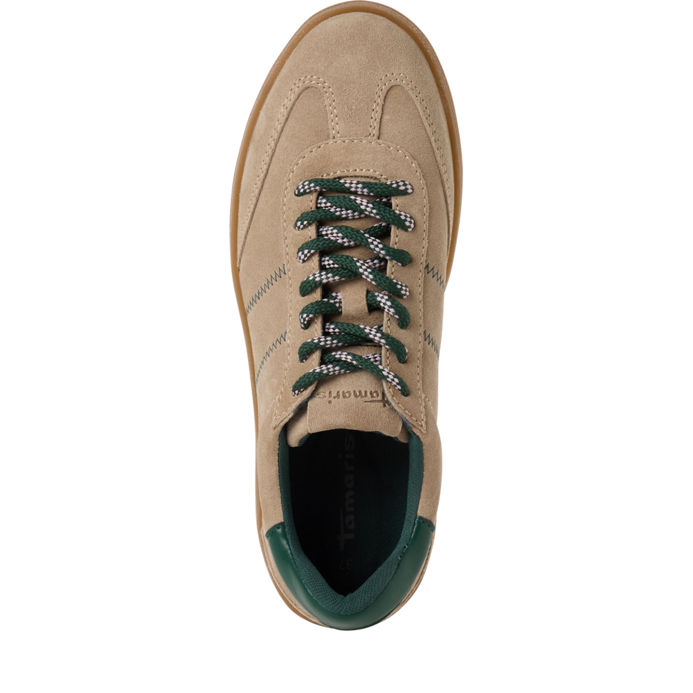 Sneaker bassa di Tamaris in beige