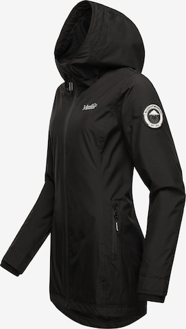 MARIKOO Weatherproof jacket in Black