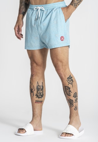 Gianni Kavanagh Badeshorts in Blau