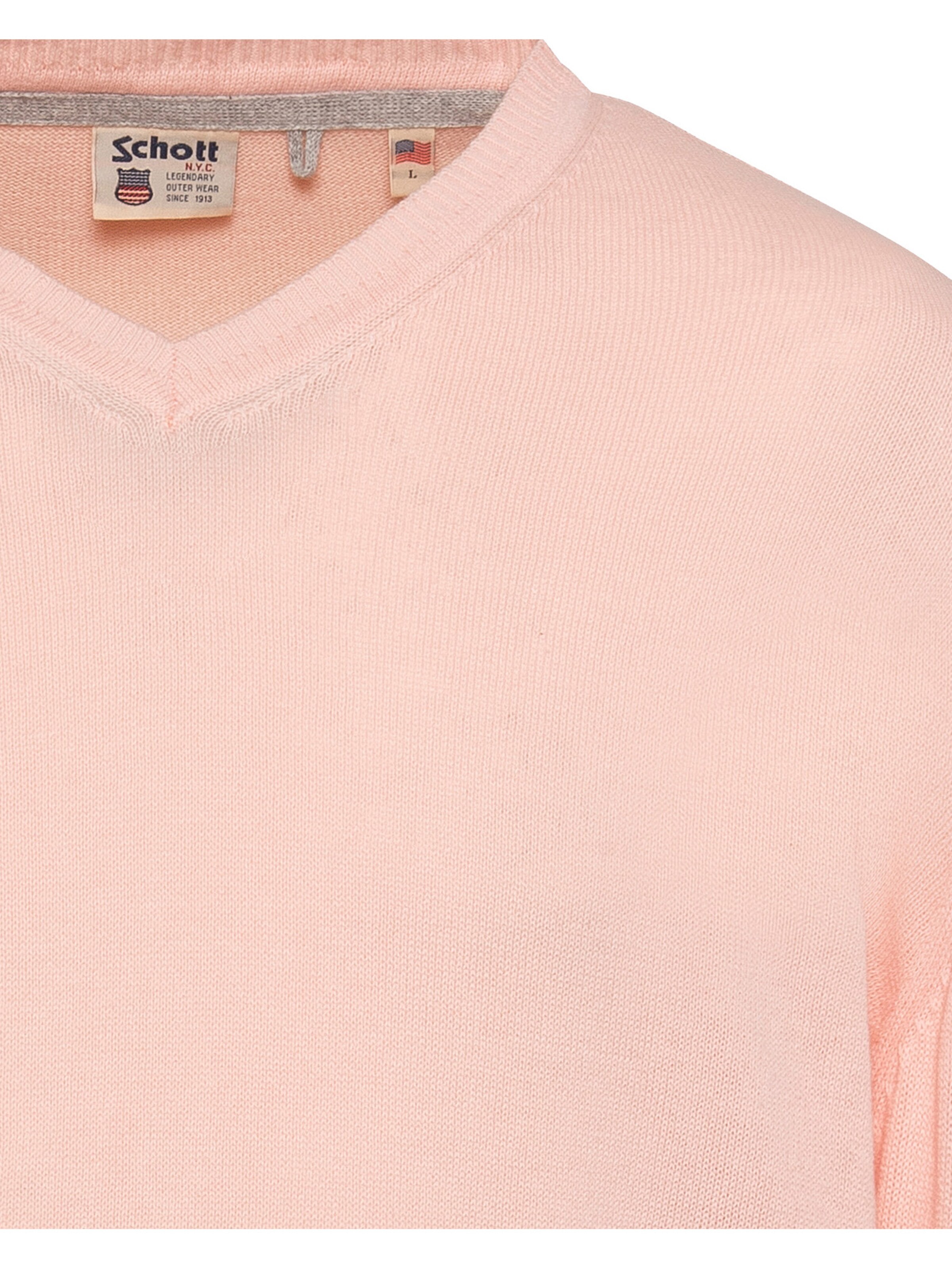 Pull-over Schott NYC en rose