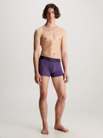 Boxeri 'Intense Power' de la Calvin Klein Underwear pe mov