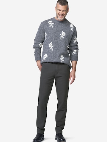 Regular Pantalon chino 'Chicago' MEYER en gris