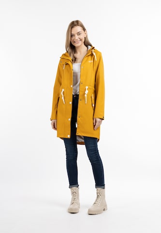 ICEBOUND Raincoat in Yellow