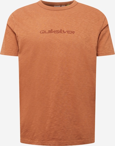 QUIKSILVER T-Shirt in hellbraun, Produktansicht