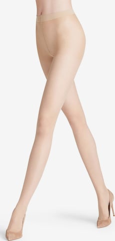 FALKE Strumpfhose 'Invisible Deluxe' in Beige: Vorderseite