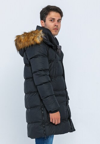 Giorgio di Mare Winterjacke in Schwarz