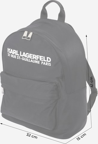Karl Lagerfeld - Mochila en negro
