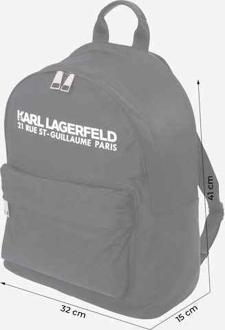 Karl Lagerfeld Rucksack in Schwarz