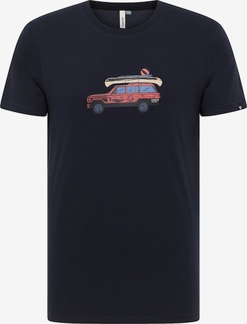 Ragwear Paita 'ROGGERO' värissä sininen: etupuoli
