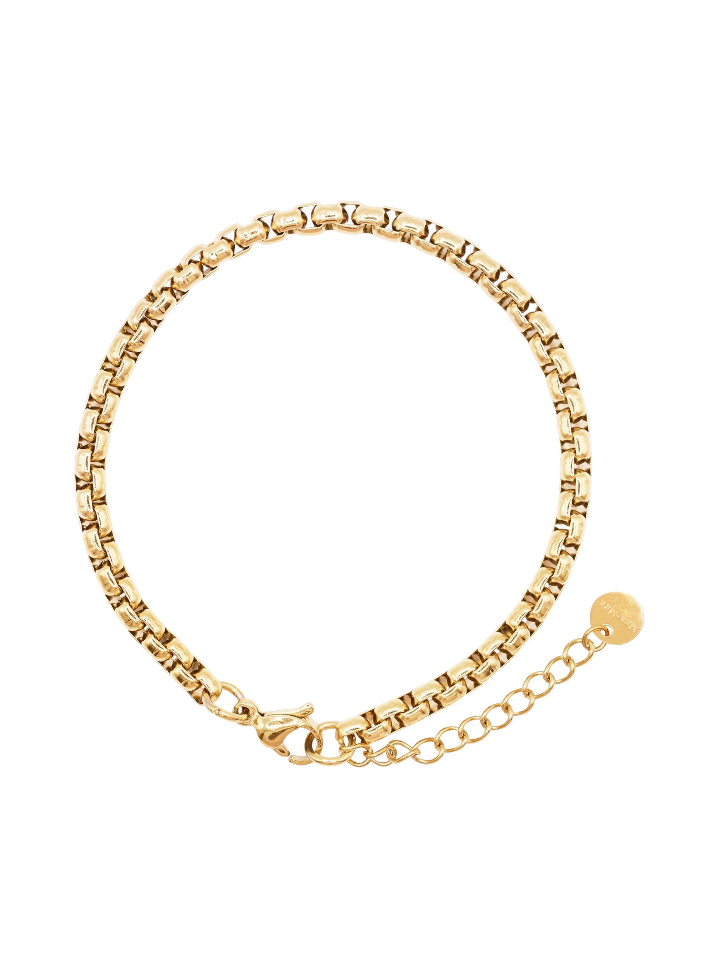 Bracelet 'Roald' Heideman en or : devant