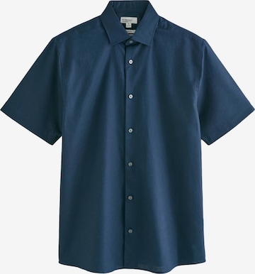 Next Overhemd 'N. Premium' in Blauw: voorkant
