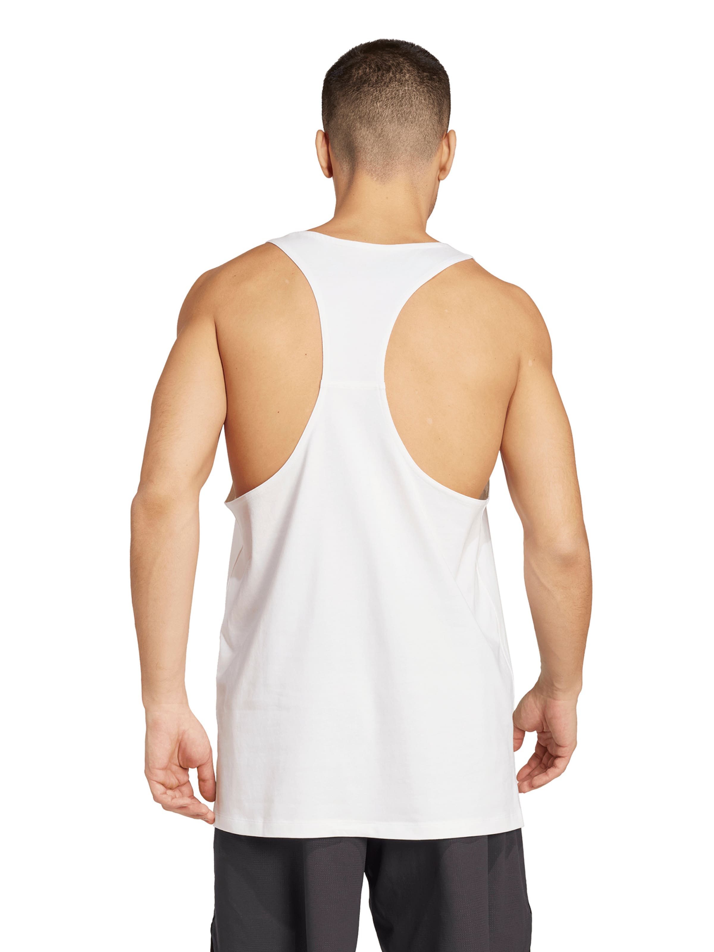 ADIDAS PERFORMANCE Sporttop 'Power' in Weiß