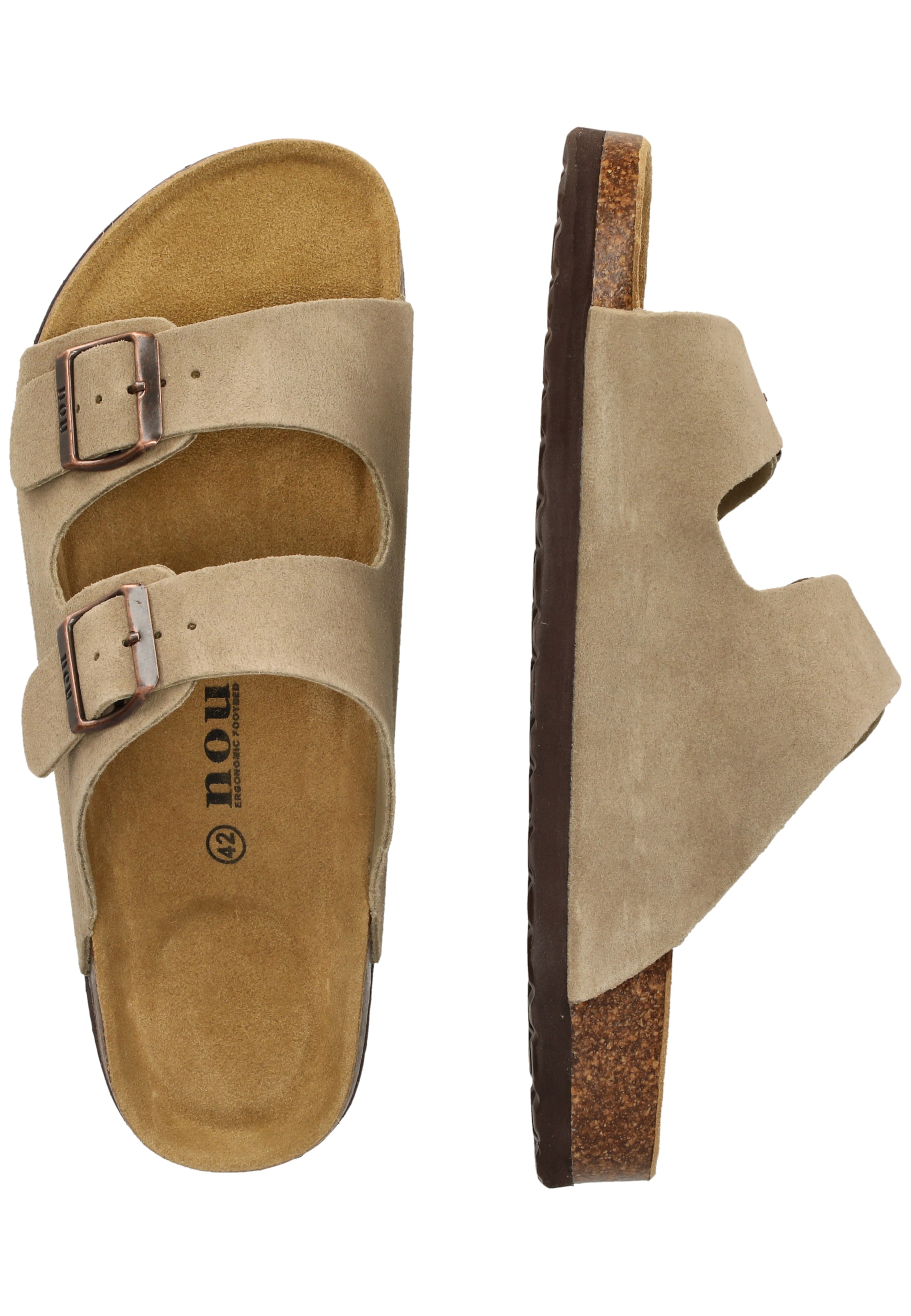 NOU Sandal 'Cosimo' in Beige