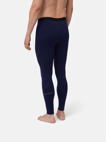 DANISH ENDURANCE Long underpants in Blue