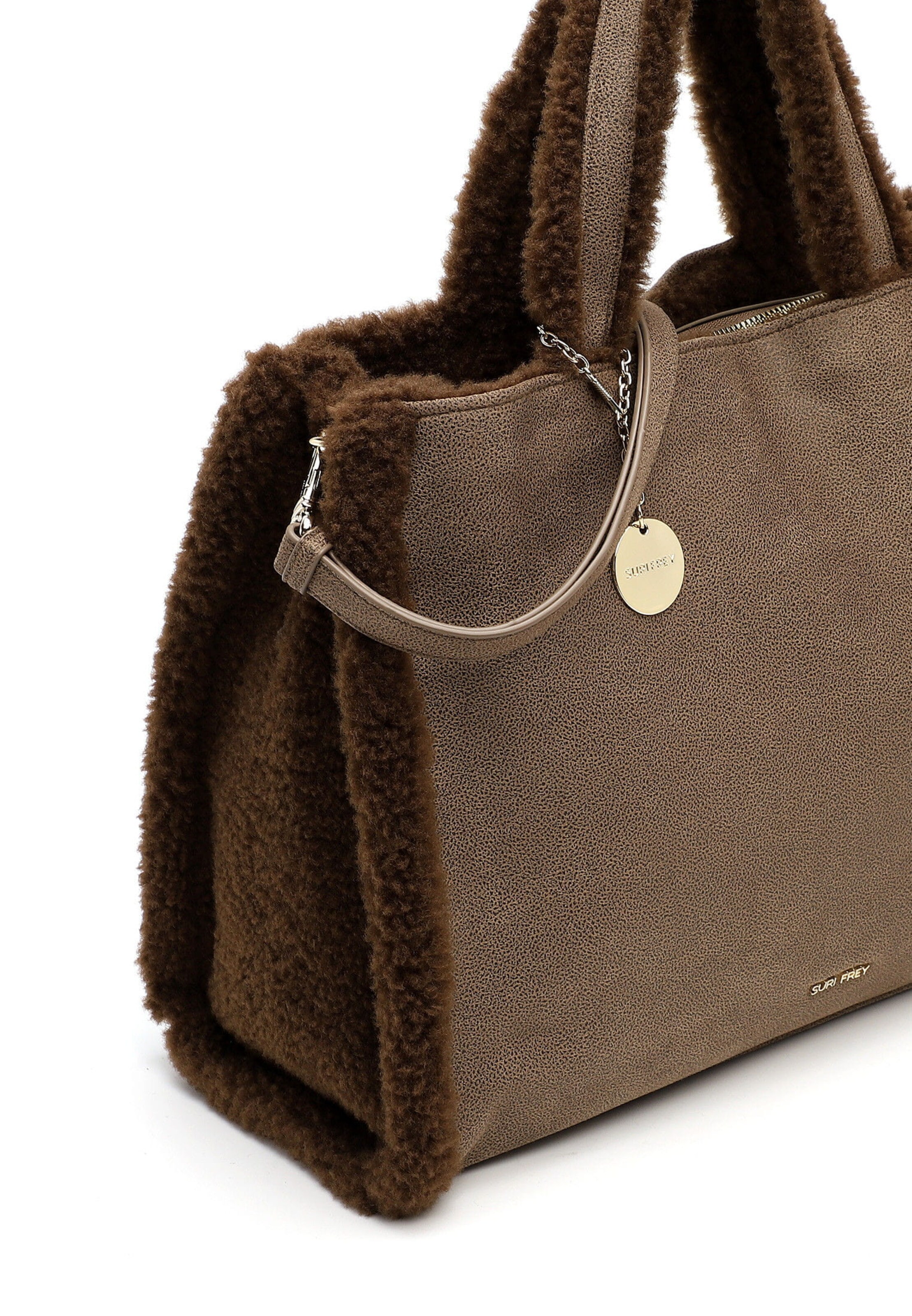 Cabas ' SFY Mercy ' Suri Frey en beige