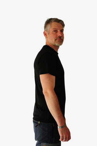 Joluvi Performance Shirt 'Duplex' in Black