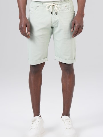 M.O.D MIRACLE OF DENIM Regular Trousers in Green