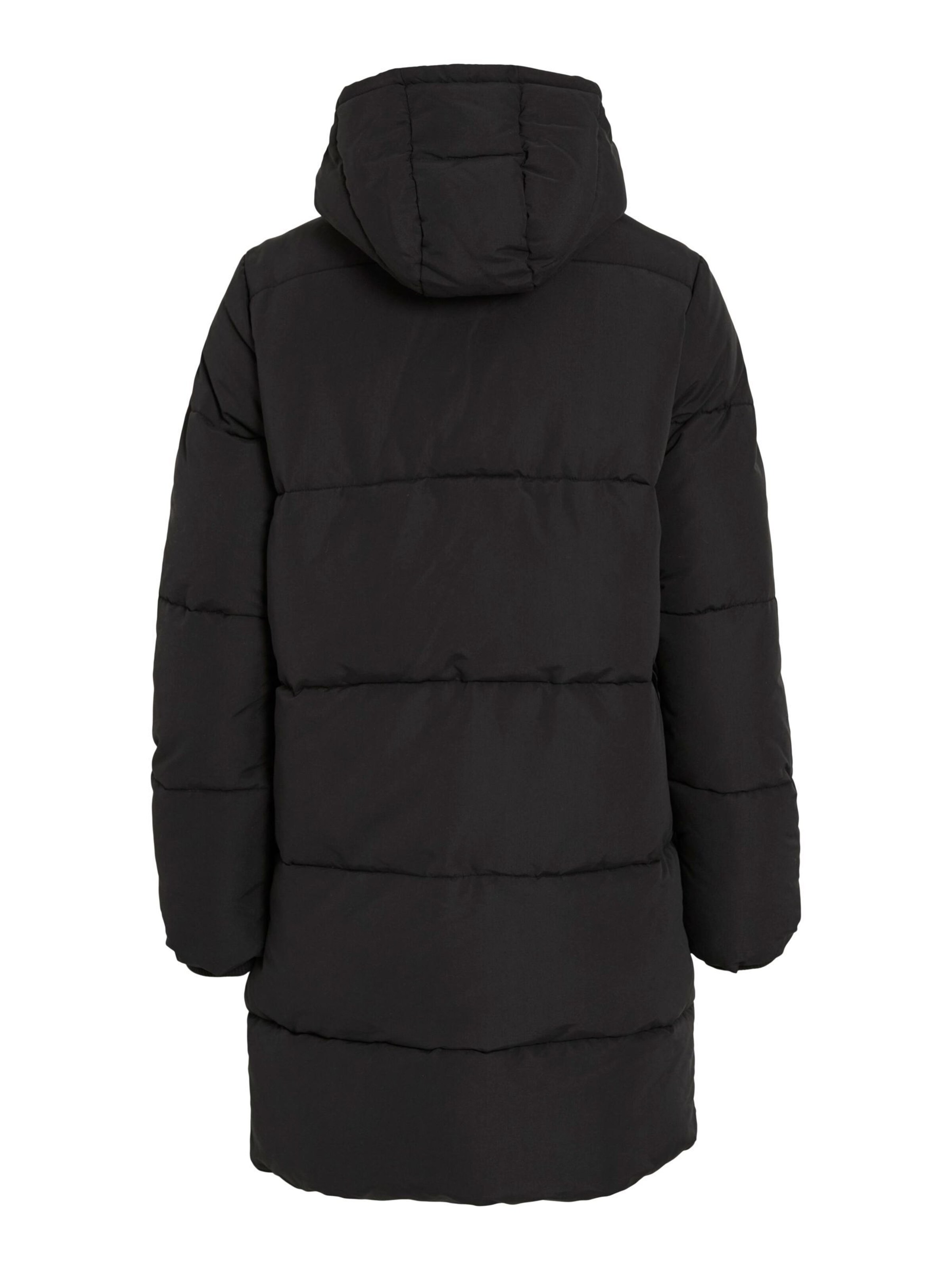 VILA - Abrigo de entretiempo 'TRUST' en negro