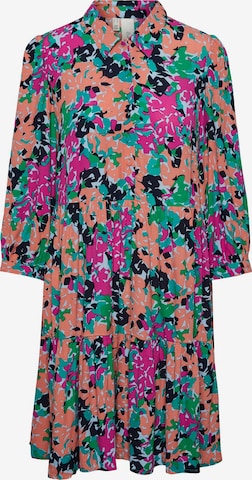Y.A.S Košeľové šaty 'Erika' - zmiešané farby: predná strana