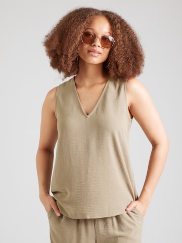 VERO MODA Top 'VMALVA' in Green: front