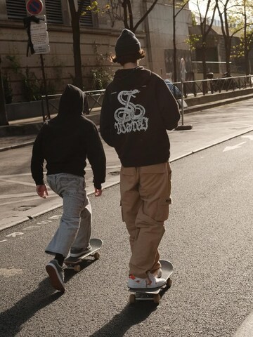 Wasted Paris - Sudadera 'Atrax Hoodie' en negro