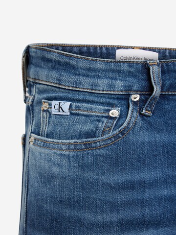 Calvin Klein Jeans Slimfit Džíny – modrá