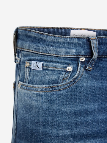 Calvin Klein Jeans Слим Джинсы в Синий
