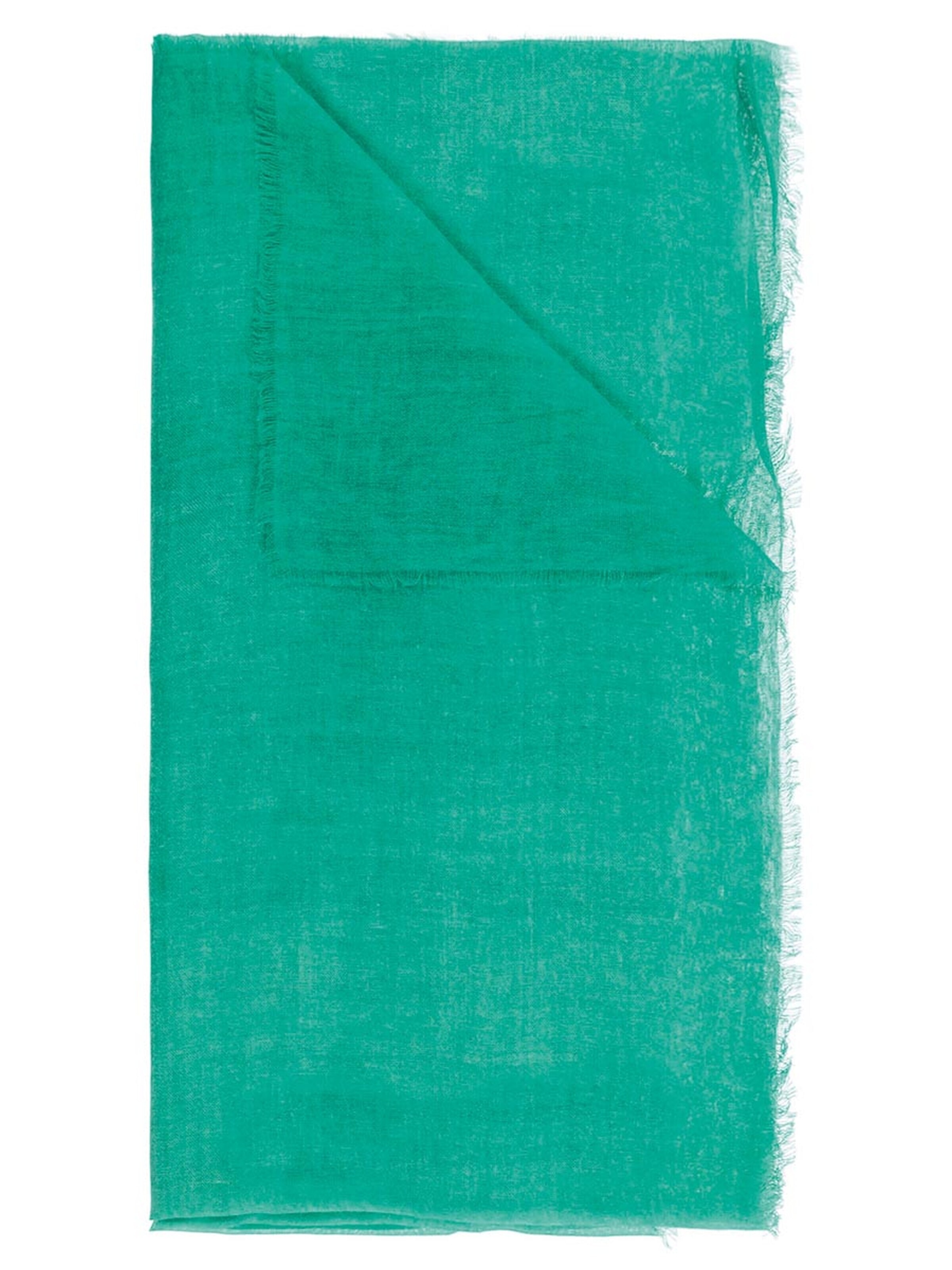 Passigatti Wrap 'Schal uni' in Green