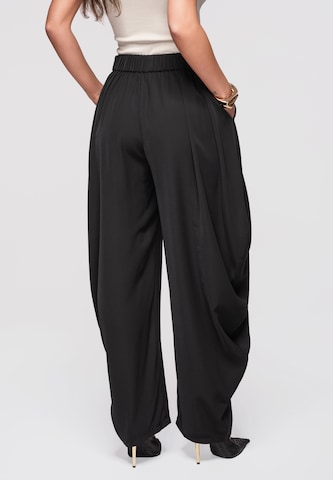 Ombre Barrel Hose in Schwarz