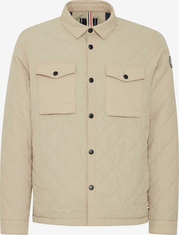 FQ1924 Between-season jacket 'Jacob ' in Beige: front