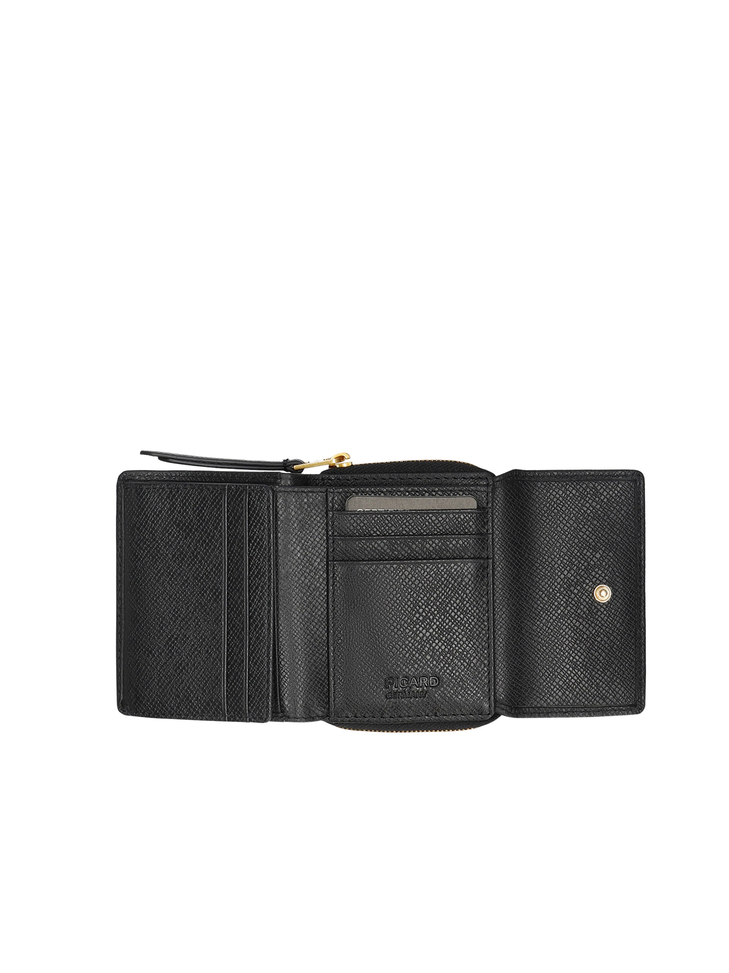 Picard Wallet ' Viora 1 ' in Black