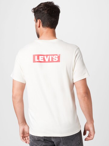 LEVI'S ® Shirt 'Relaxed Baby Tab Short Sleeve Tee' in Beige