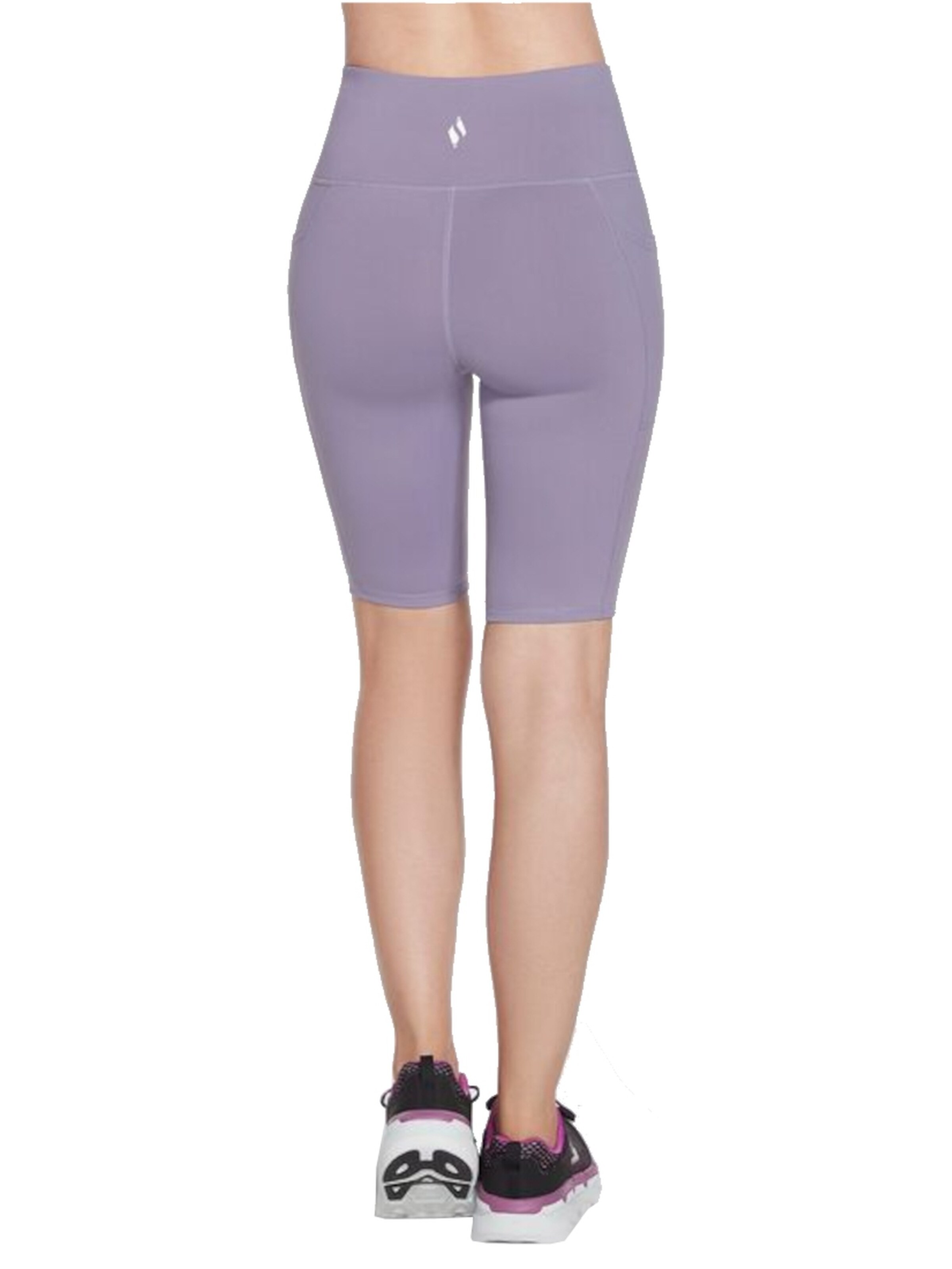 SKECHERS Slim fit Workout Pants in Purple