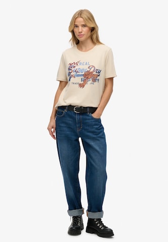 Superdry & Co Shirt in Beige