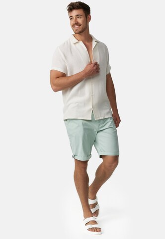 Regular Pantalon chino 'Creel' INDICODE JEANS en bleu