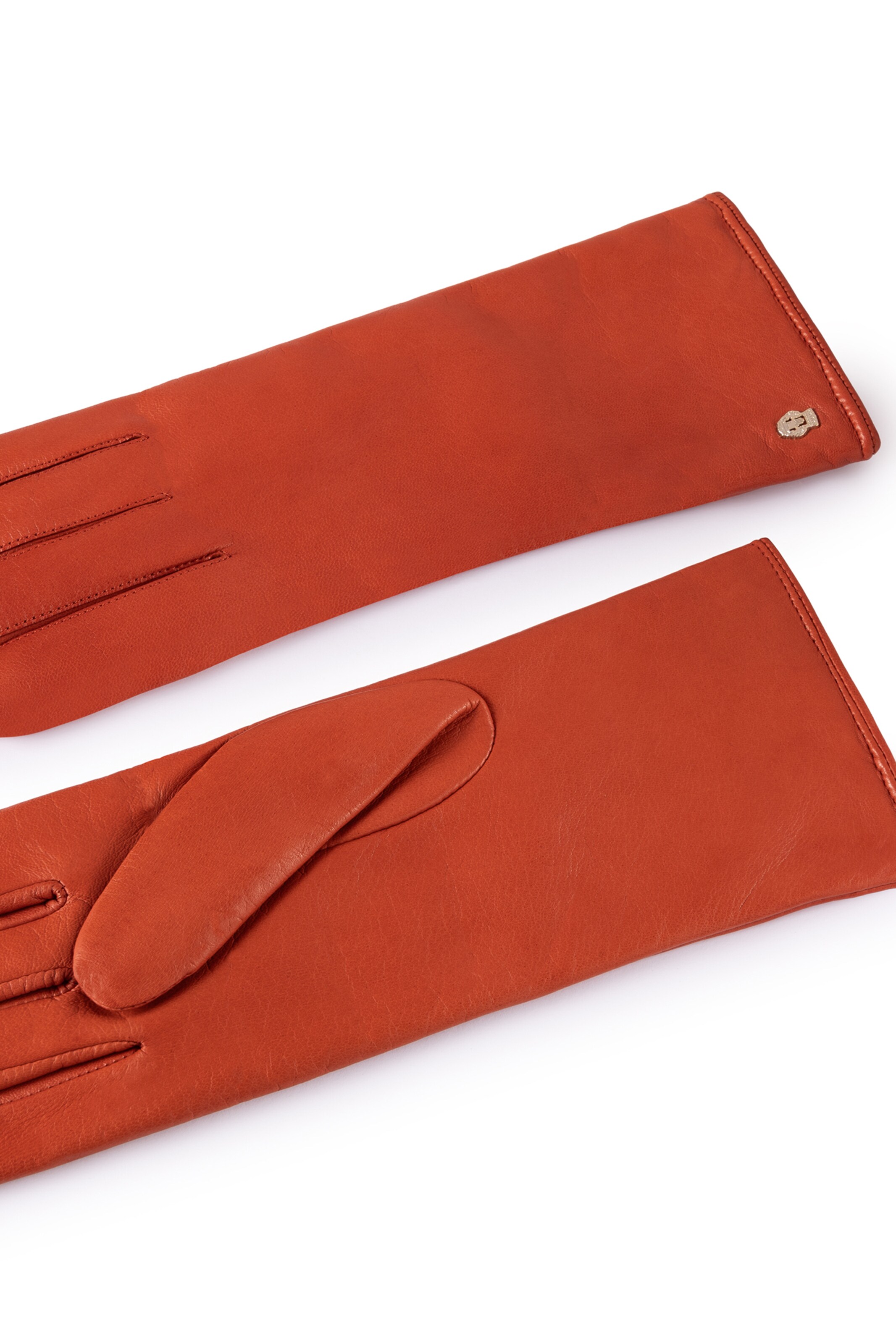 Roeckl Lederhandschuhe 'PRAG' in Orange