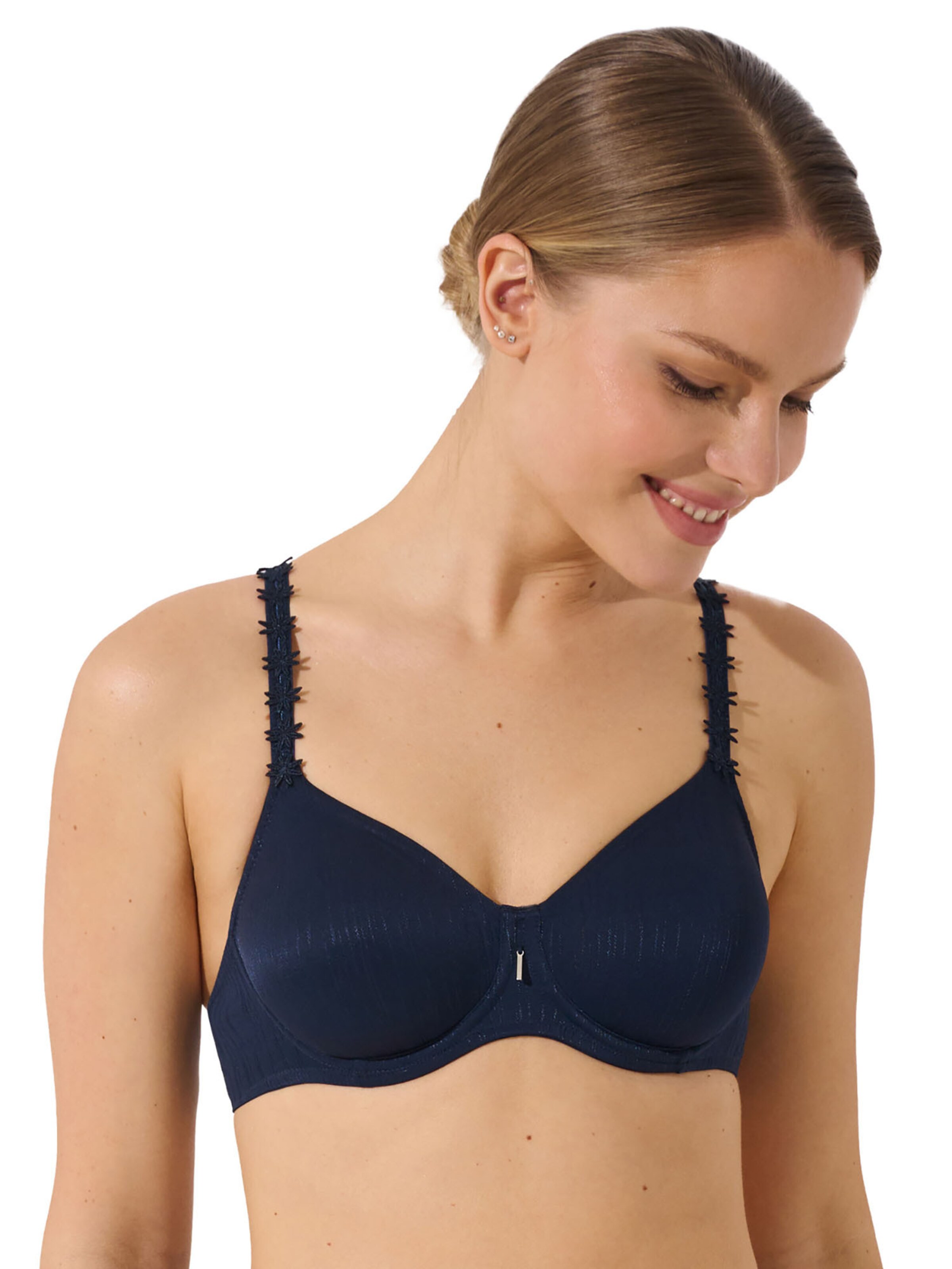 Lisca T-shirt Bra 'Gracia' in Blue