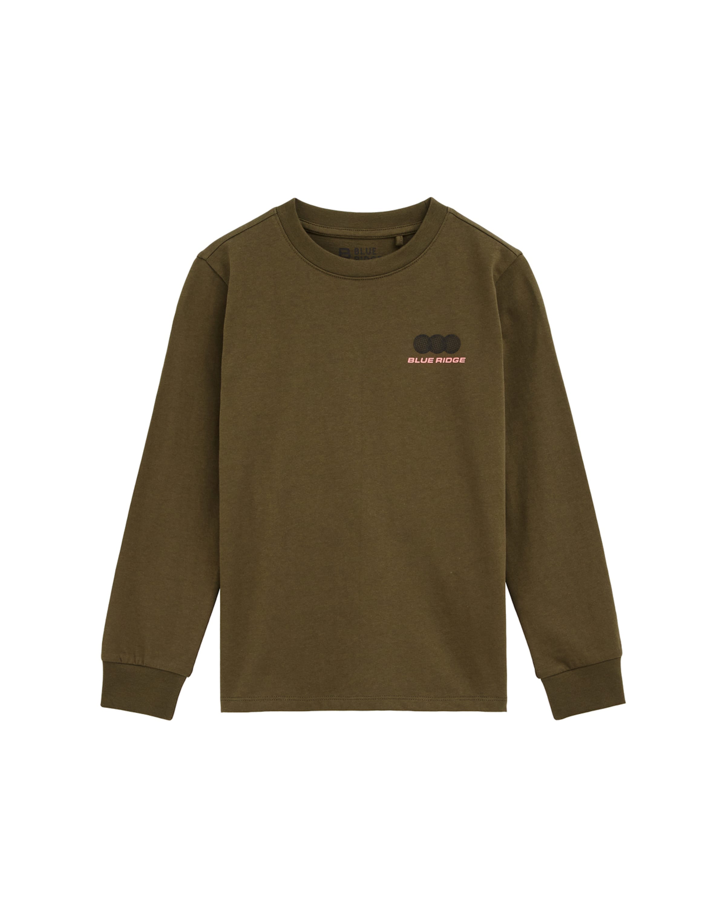 WE Fashion Μπλουζάκι σε πράσινο: μπροστά