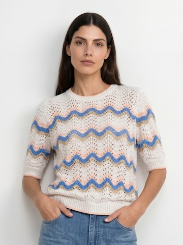 Rich & Royal Свитер в Оранжевый: спереди