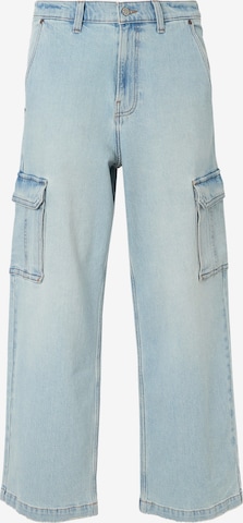 HOLLISTER Wide Leg Cargofarkut värissä sininen: etupuoli