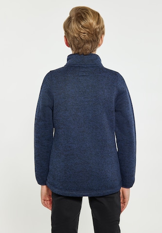 Schmuddelwedda Fleece jas in Blauw