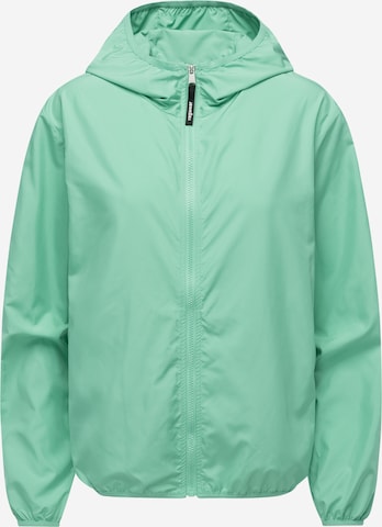 Ragwear Přechodná bunda 'Vinzie C' – zelená: přední strana