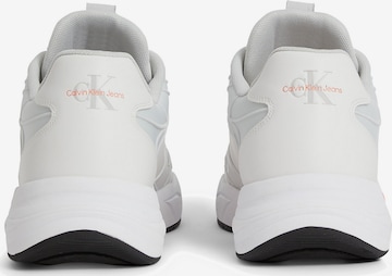 Sneaker low de la Calvin Klein Jeans pe alb