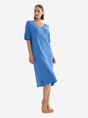 TRIUMPH Nightgown ' Red Label Timeless Sensuality ' in Blue