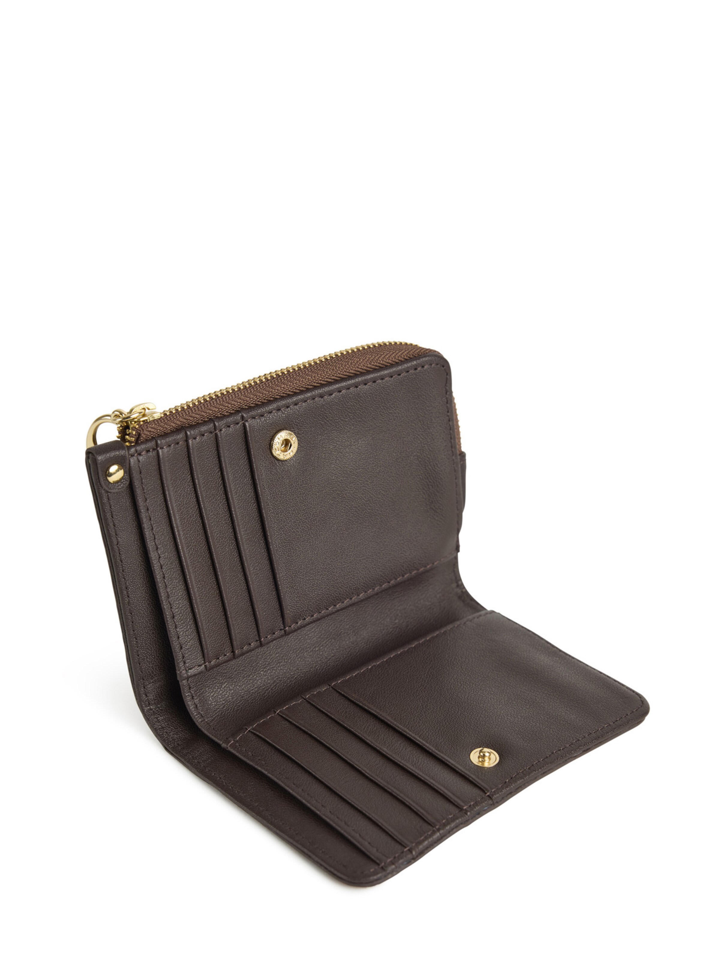 Nat&Nin Πορτοφόλι 'IZA' σε καφέ