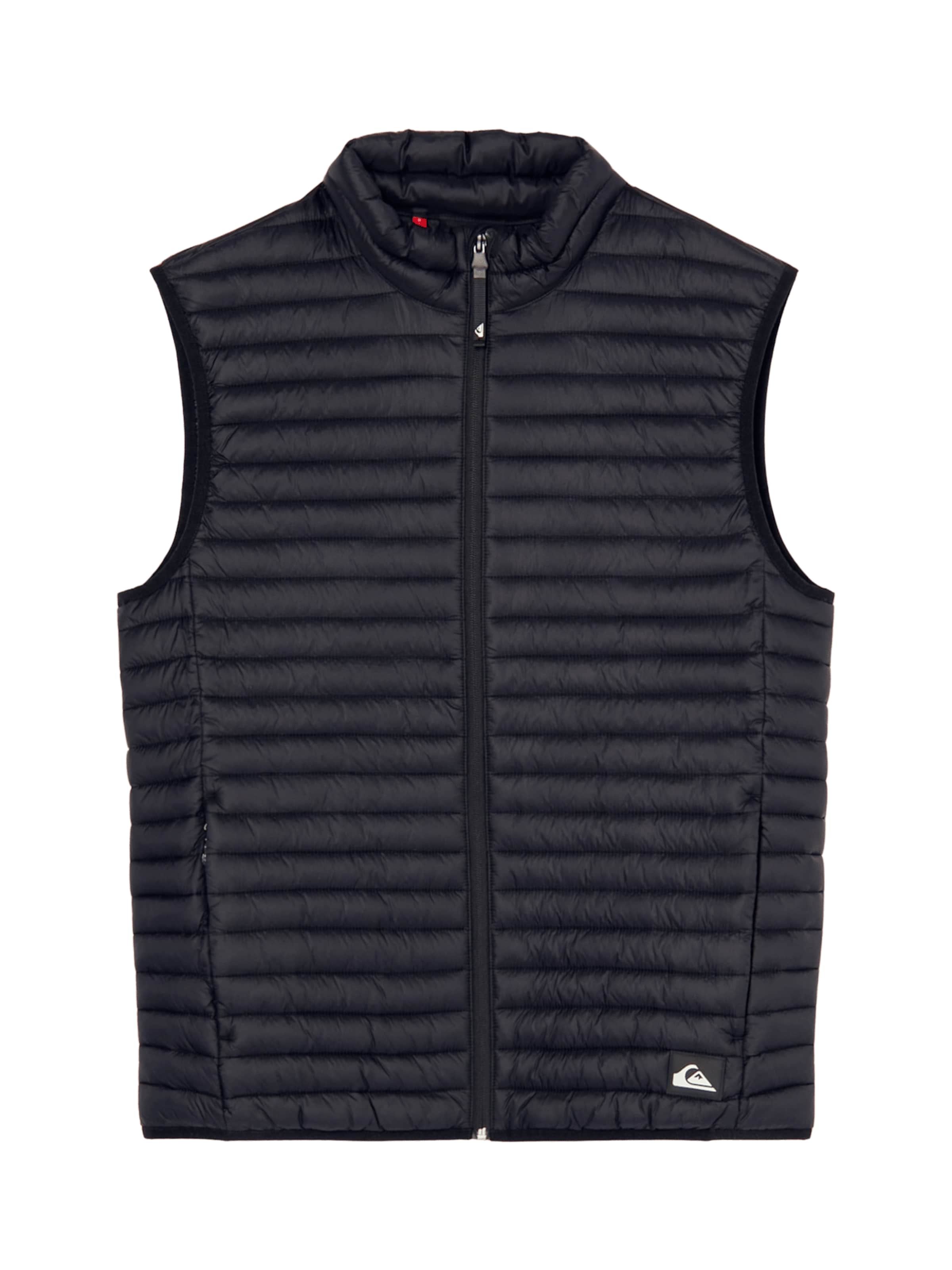 QUIKSILVER Weste in Schwarz: Vorderseite