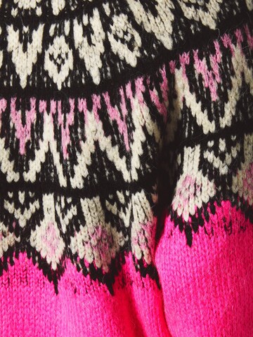 Bershka Pullover in Pink