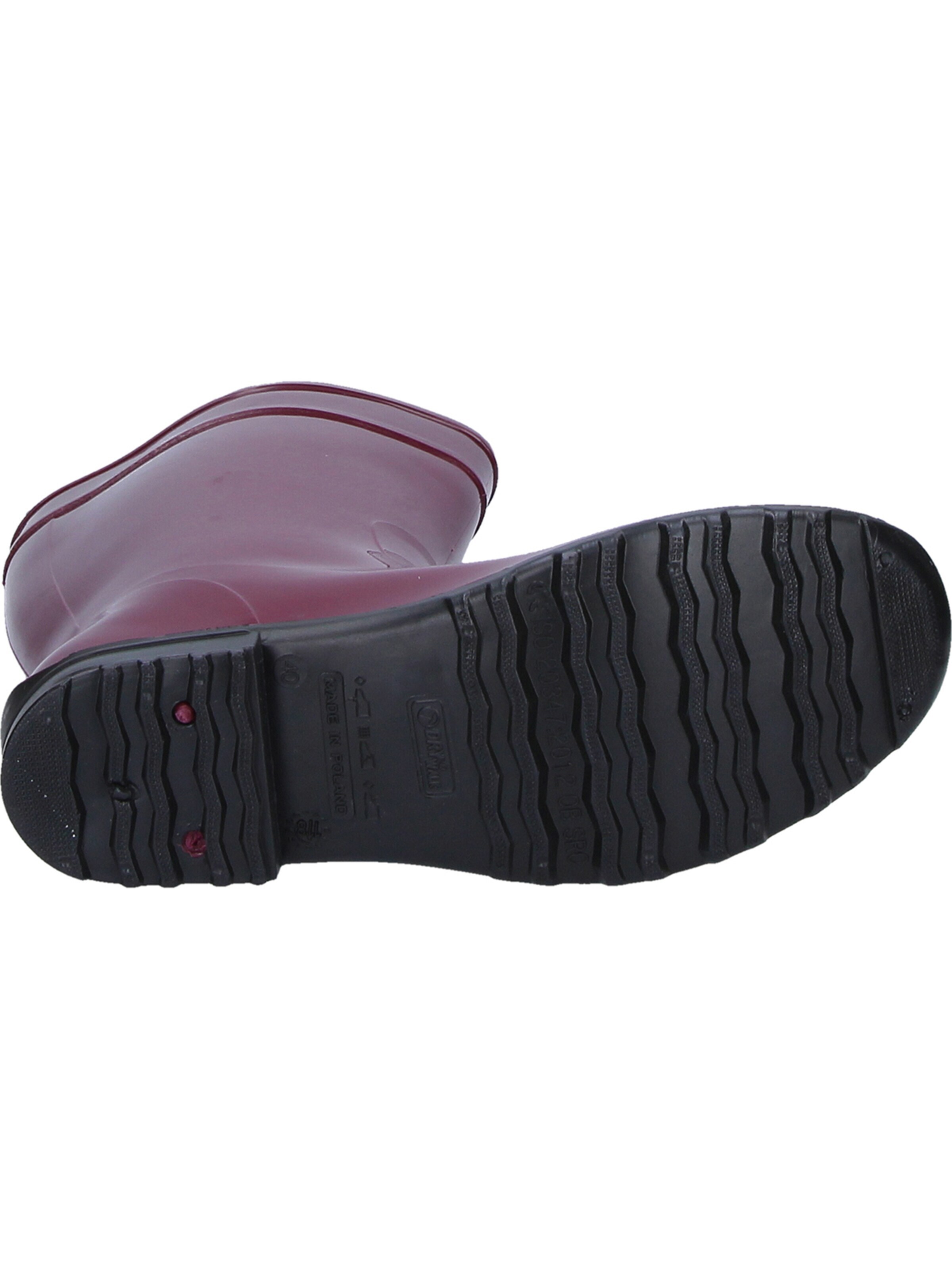 BOCKSTIEGEL Rubber Boots 'Luisa' in Red